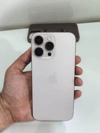 ايفون ١٦ بروماكس • بطارية ٩٢٪ • النجف الأشرف