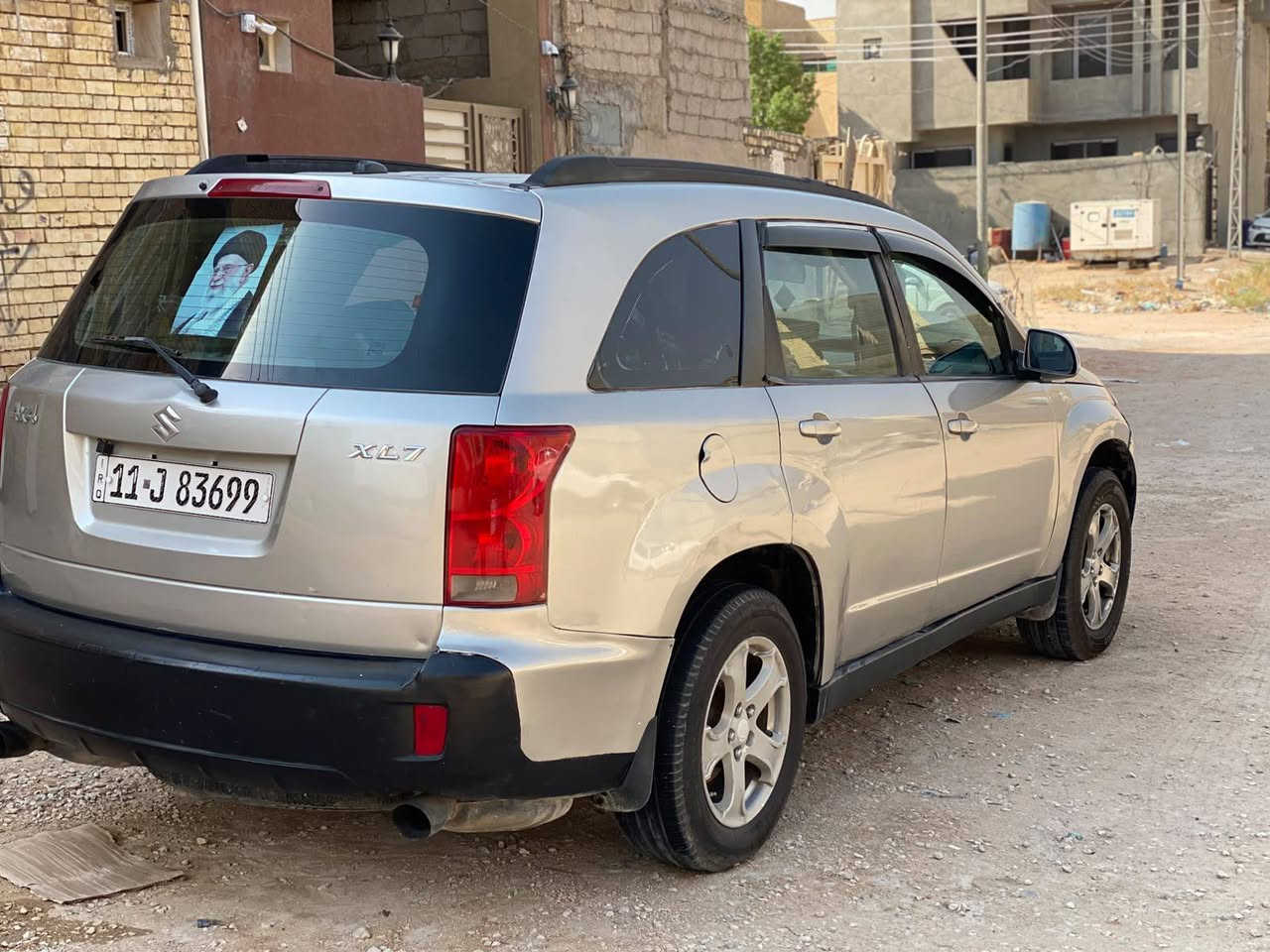 زازوكي 2008السعر 44امريكي حادث جاملغ وبنيد وبيه صبغ احزام اثر جراد رقم بغداد دولي بيه مشكله في الكير كهربائيات او كير مااعرف ابيع بدون كير محرك مكفول تبريد جاهز 7راكب 3قطع تبريد للأستفسار
‭***********‬مكان كربلاء كربلاء, العراق
