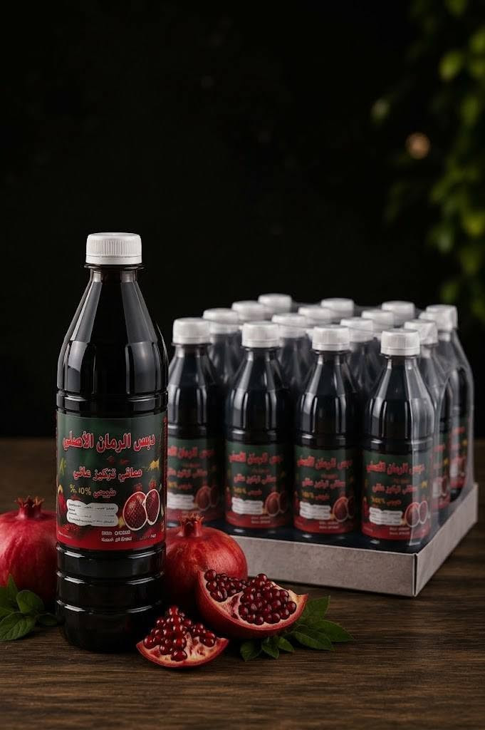 طرشي ومخللات الغدير • دبس الرمان • توصيل بغداد
