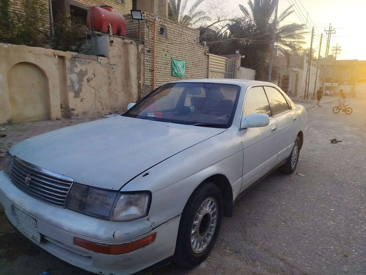 كراون بطة متصل موديل 1994 محرك 2500 وكير خير من رب العالمين/  بيه بعض ملاحظات بصيطة حدادية ٦٠٪ /الرقم بصره كفالة كص ونقل جثة  وآل سنوية الغاية ٢٠٢٨ السعر ٤٨ وبيه مجال قليل /*********** /العنوان ميسان

