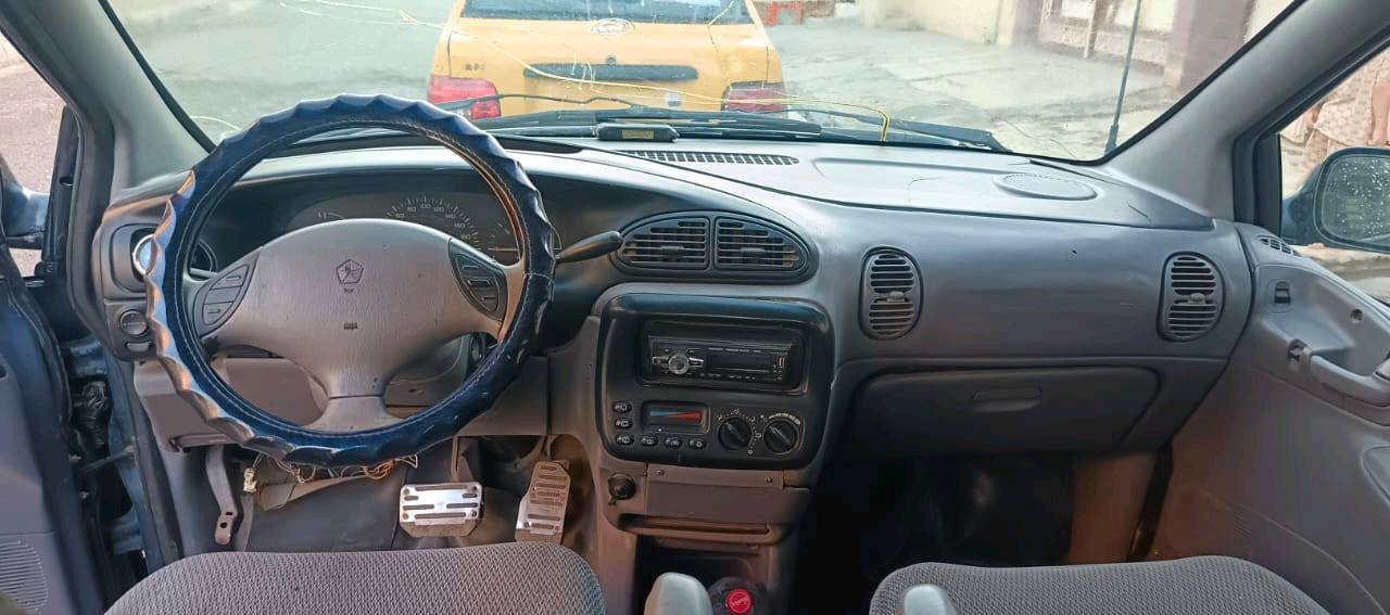 دوج كرفان شاصي قصير سياحي دبل
باب سلايت موديل 1996 محرك وكير
شرط 
السعر 36 ورقة
موبايل ***********
شنو المدينة/المنطقة بالضبط اللي السيارة موجودة بيها؟ وهل متوفرة للمعاينة بأي وقت؟: 
موصل حي الصحة الايمن 
المكينة والجير شرط مثل ما مذكور، بس شنو وضع المكيف/التبريد والدبل؟ كلهن شغالات بدون مشاكل؟: 
الكير والمكينة شرط بدون تبريد
شنو حالة الكفرات والعجلات والفرامل؟ وهل تحتاج صرف قريب لو جاهزة للسفر؟: 
بحالة جيدة
الأوراق كاملة وجاهزة لو لا؟ (ملكية/استمارة/نقل) وهل السعر 36 ورقة نهائي لو بيه مجال؟: 
شرط التحويل او الوكالة وبيها مجال قليل