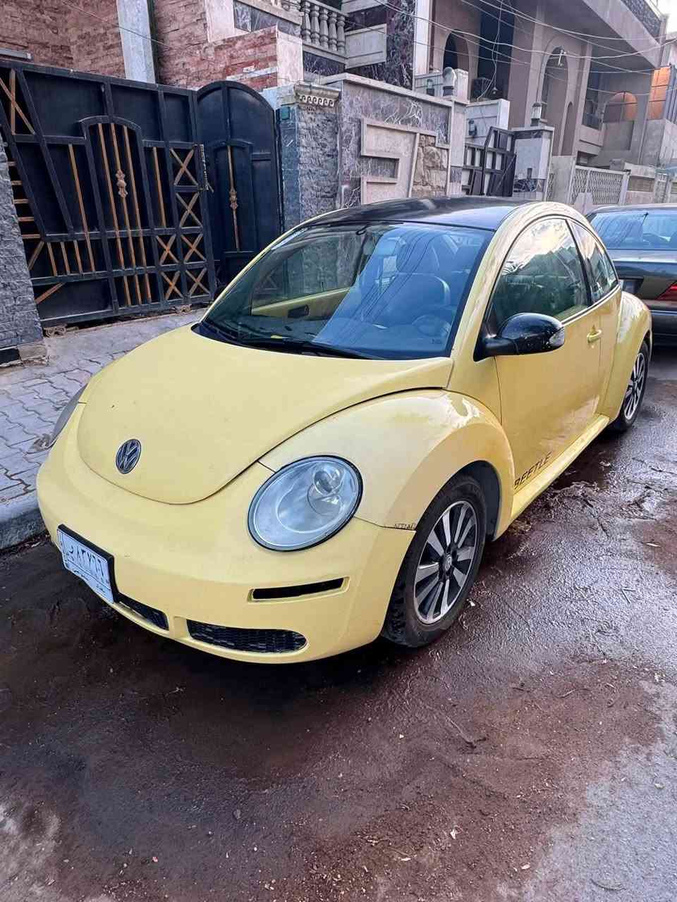 بيتل 2008 اصل
رقم بغداد
محرك 2500 خمسة سلندر 
كير ومكينة مكفول 
غرفة داخل اسود
ويل كب  
كشنات جلد 
كروز سرعة
اشارة بلمراية
شاشة سستم صوت CD بلوتوث اواكس
تخم تاير جديد 
لايت زنون عدسة اصلي  
ضرر الجاملغ عكس السائق  وباب 
السعر 60
مكاني بغداد 
*********** موجود عل واتساب
