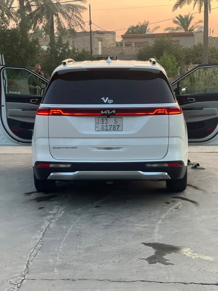 ياالله

السلام عليكم 

كيا كرنفال2022 SX   وارد امريكي خط واحد إصدار كويتي  

Kia Carnival Mpv Sx 2022 3.5 V6

                        الون ( ابيض )

                 حجم المكينه : 3.5 V6

         المسافه المقطوعه : 100الف ميل  

حادث : جاملغ امامي جهت الصدر مبدل مو اساساً الباب الخلفيه جهت الصدر مضبوغ فقط  مرفوقه صور السونار بدون ايرباك بدون دواخل بجم مقفل تمامن 
             

#مواصفاتها 

1.شاشه 

2.كامرات 360

3.بصمه

4. بنوراما فتحتين

5.ويل كب اسود

6. تشغيل عن بعد

7.حساسات خلفي امامي

8.بيبان كهرباء

9.لايتات لد

10.لايتات زنون

11.بكلايتات لد

12.اشاير بالمري

13.رادارات 360

14.كشنات جلد 

15.ثلاث قطع تبريد

16.هيترات بالكشنات حار بارد امامي خلفي

17.هندبريك بصمه

18.شحن وايرليس

19.هيتر بالاستيرن

20.كشافات 

21.مري شفط

22.كشنات كهرباء امامي خلفي

23.كشن السايق ميمري

24.تحديد مسار

25.نظام ايكو سبورت عادي

26.كامرات محيطية داخل السياره

27.داتا شو

فول موصفات 1/1 جاهزه مرقم بغداد تحويل ثاني يوم اني المالك

  

السعر : 270. ورقه      شدتين و سبعين 

رقم التواصل : ***********.      

***********
