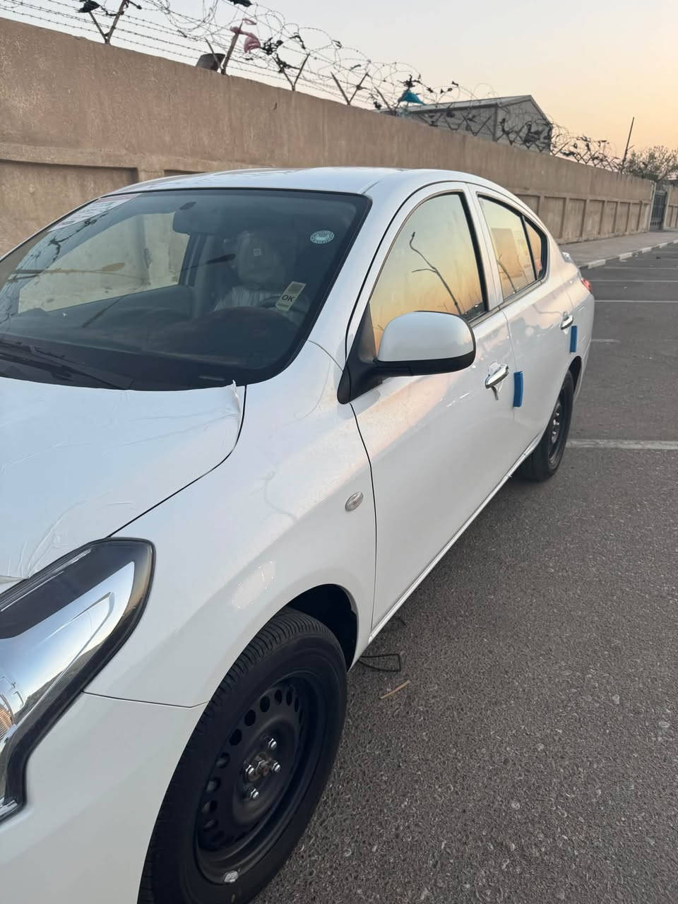 نسيان صني 2025 هندي بليته زركه
ماشيه 15 ألف

كفاله عامه السياره طخه ٣ أصابع باب العبري بس هاي بيها 

السياره جديده معنى الكلمه صادره بيها وكاله اربيل بسم شركه محمود عبد الله زيباري من معرض ابواب الرحمه 

السنويه لحد2030

السعر 130
للأستفسار الأتصال الرقم التالي:

***********
