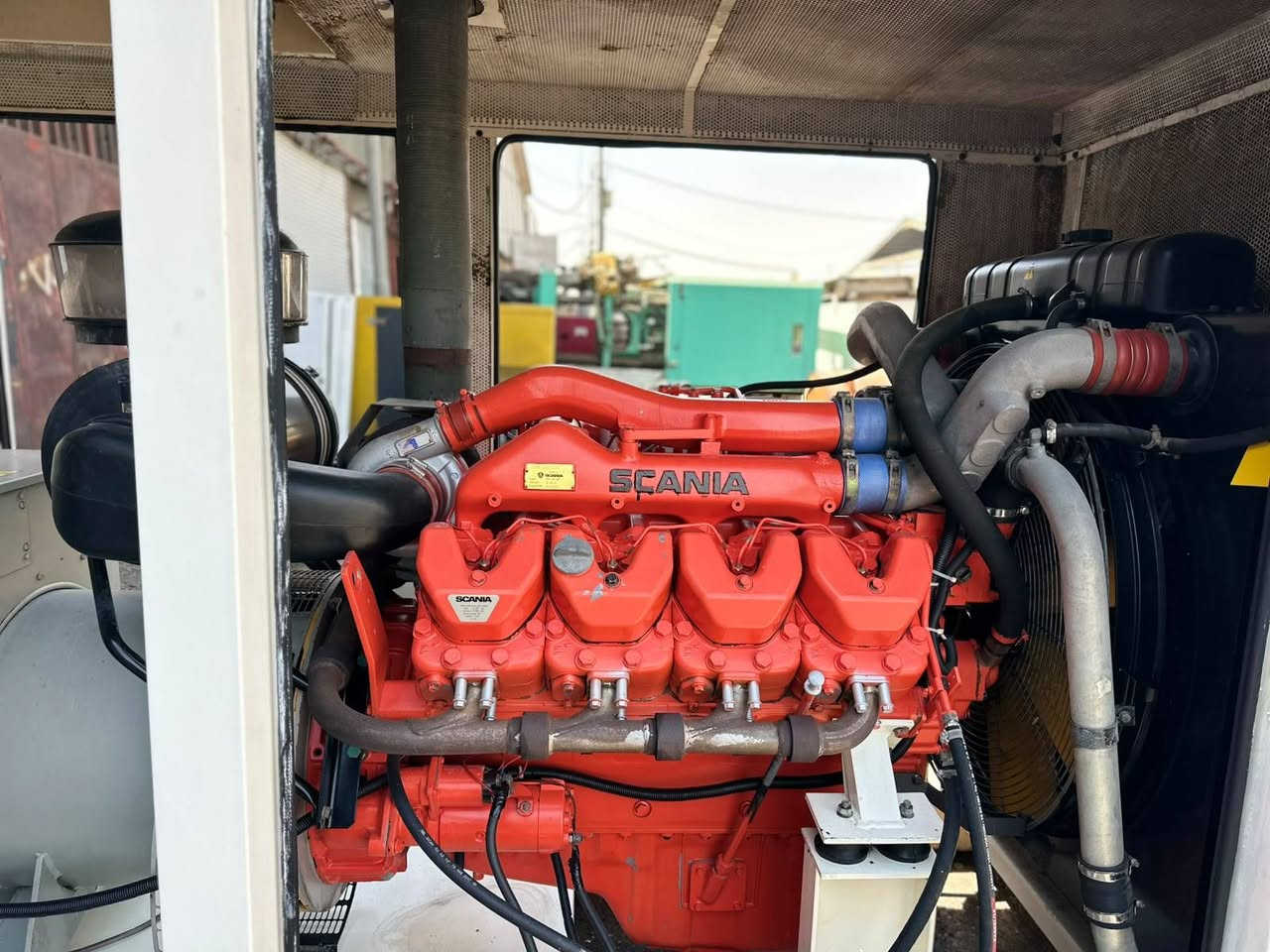 اسكانيه(SCANIA) ✅ ️8 سلندر ✅️ 500 KVA ✅️ألف ساعات مشتغل 1000 ✅️
☎️کورك فايبر واتساب ***********☎️
☎️اسیاسیل:Asiacell:***********
متوفر الجمیع المولدات 
(ڤالڤو🇸🇪 بیرکنز🇬🇧 کمینز🇺🇲 دوسان🇰🇷 افیکو🇮🇹 دویس🇩🇪 مرسیدز🇩🇪 کاتلبیلر🇺🇲)
