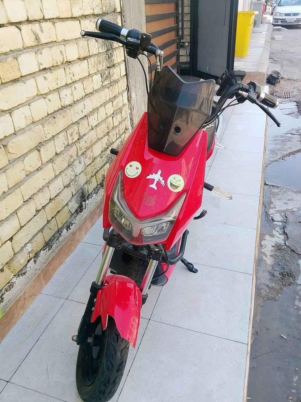 دراجه للبيع كامله مكمله بس السكليتر ما يشتغل والتأتير طاك 
الرقم ***********
العنوان /الدوره المهديه الثالثه
