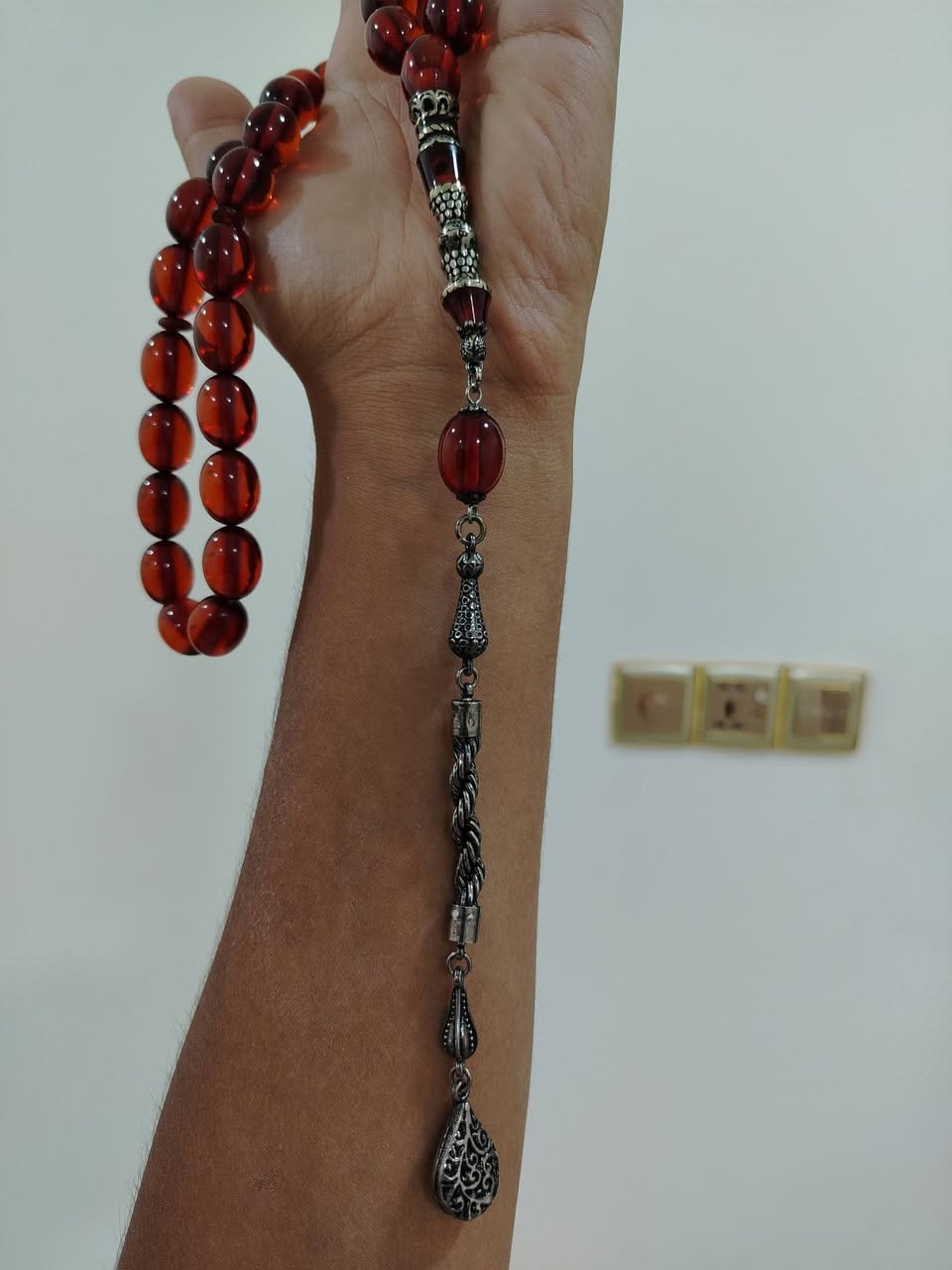مسباح سندلوس 33 حبه
الستفسار واتساب ***********

