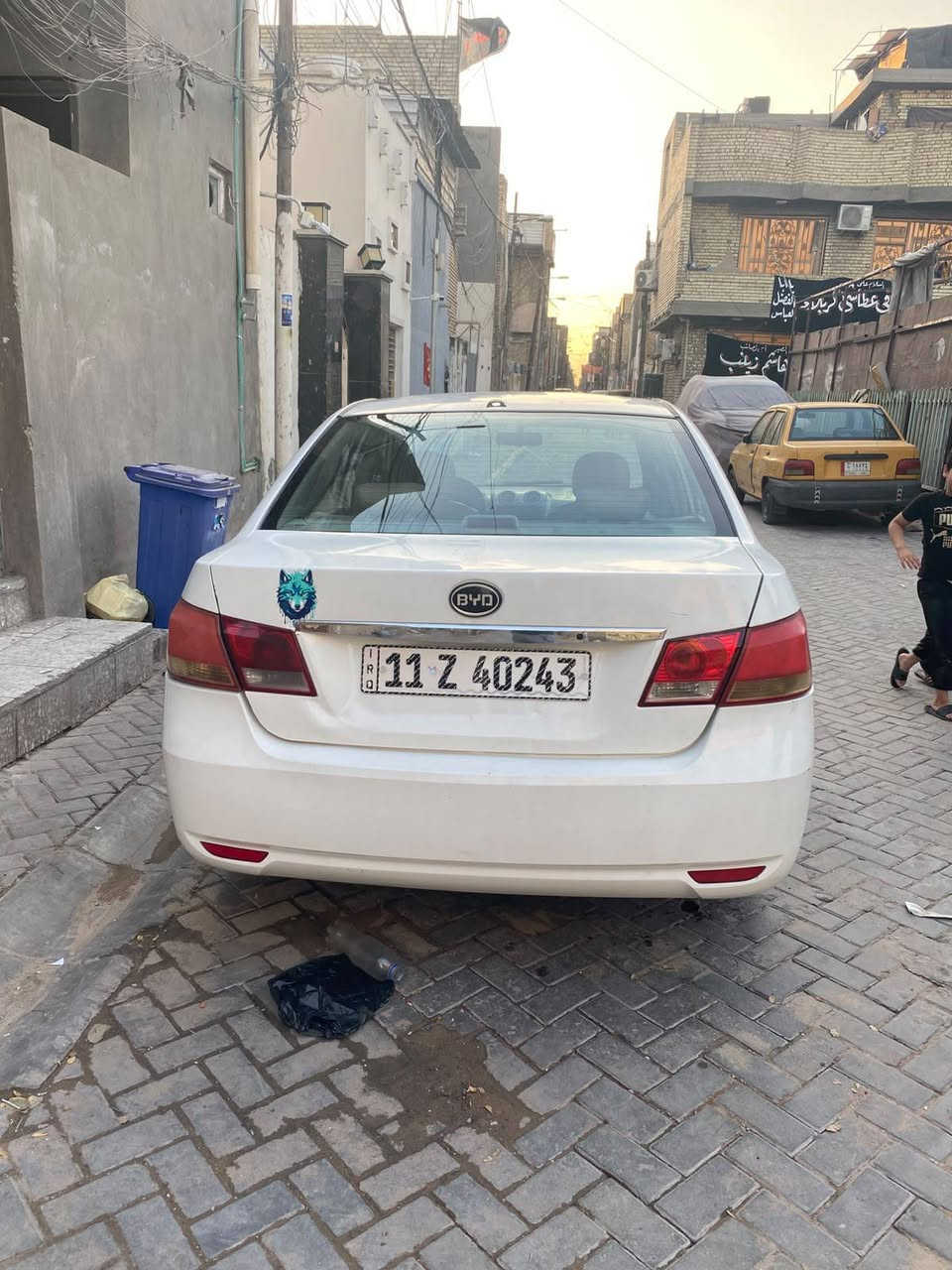 السلام عليكم 🚗 BYD موديل2013 للبيع
اللون: أبيض
الموقع: بغداد
صبغ عام للجمالية
سيارة نظيفة
الصدر جديد
التبريد شغال وممتاز
💰 السعر: 40 ورقة (قابل للتفاوض بشكل بسيط )
📞 للتواصل: ***********
📍 الموقع: بغداد.
