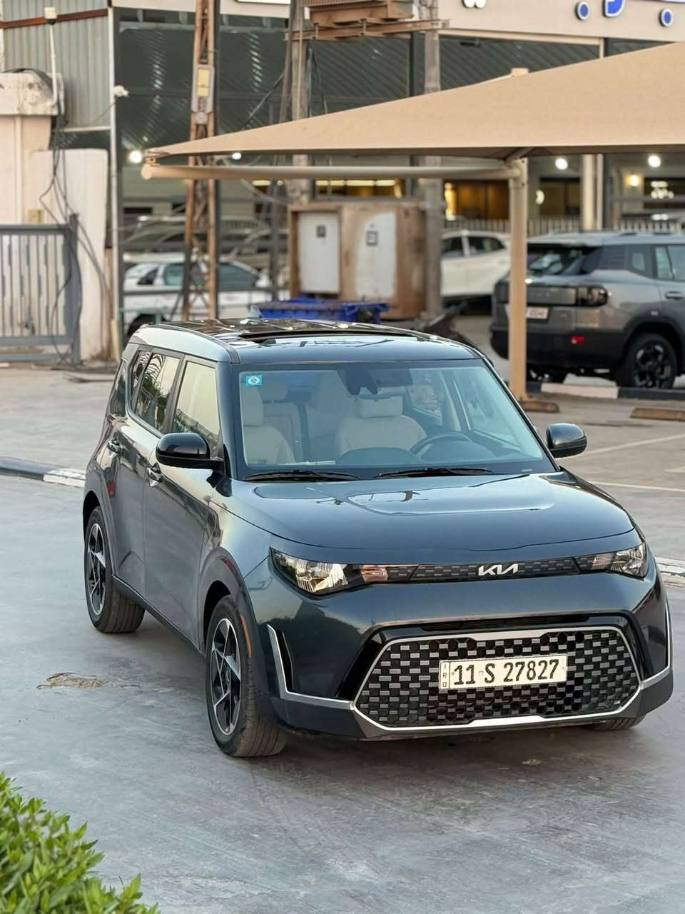 السلام عليكم
KIA SOUL________ EX
2024 
اللون  رمادي 
داخل لونين 
فول مواصفات 
ماشيه 🫷22 🫸الف ميل 
🌷 رقم بغداد 🌷
حادث السياره قطعتين تبديل 
(باب الصدر + الجاملغ الامامي )
مكان السياره 
الديوانية 
العروبه الاولى 
***********

