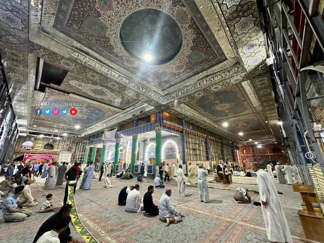 حمله لامام الرضا • باقي ٥ • باصات مكيفة ٢٠٢٣