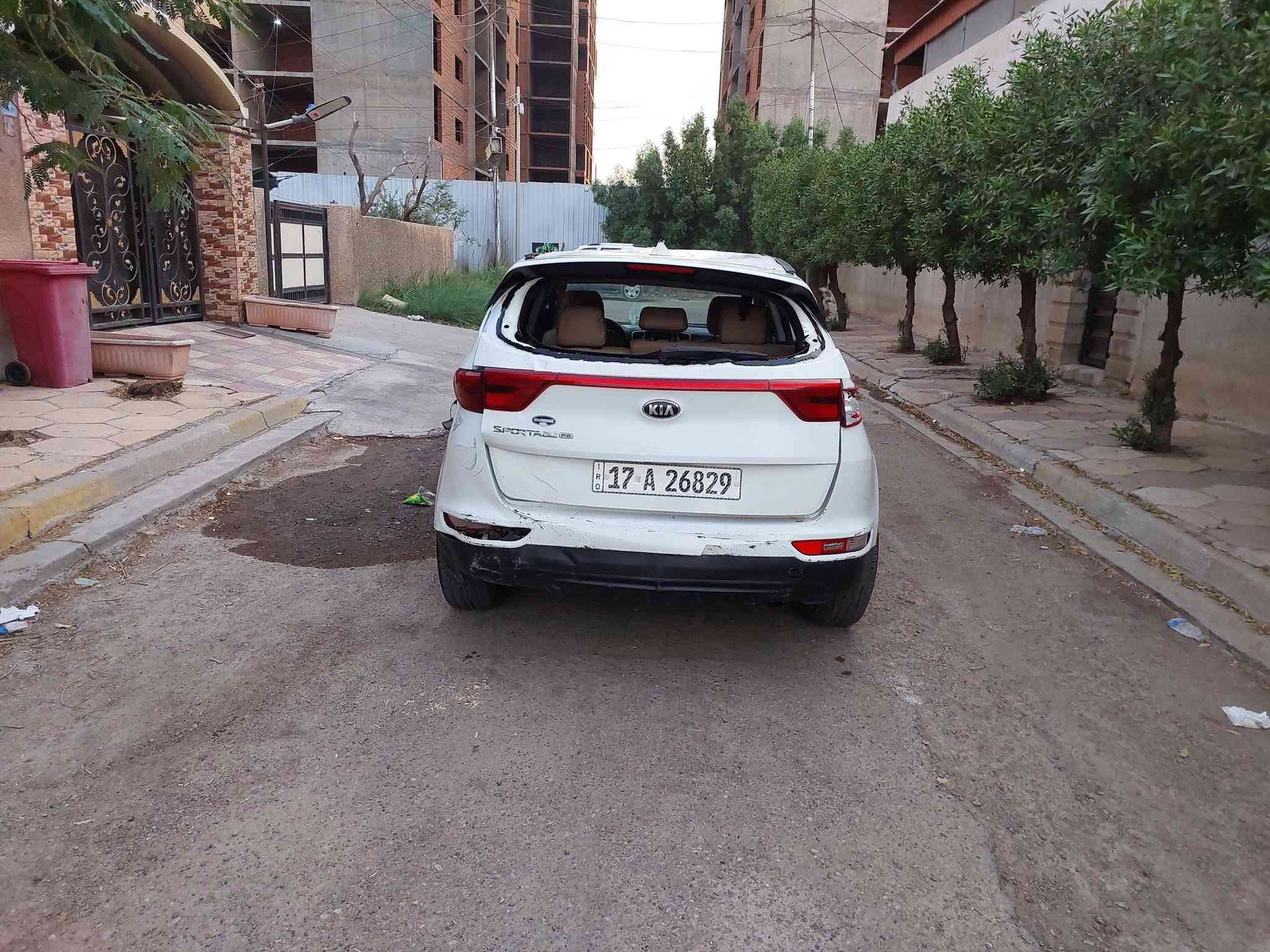 سبورتج • ٢٠١٧ • ع حادثه
