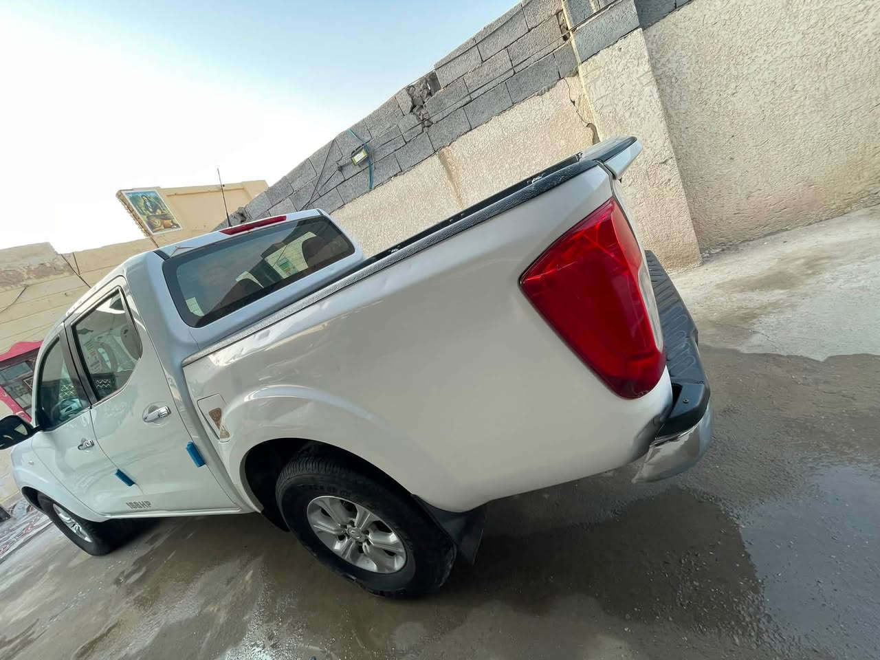 نيسان نافارا • ٢٠١٦ • رقم اربيل