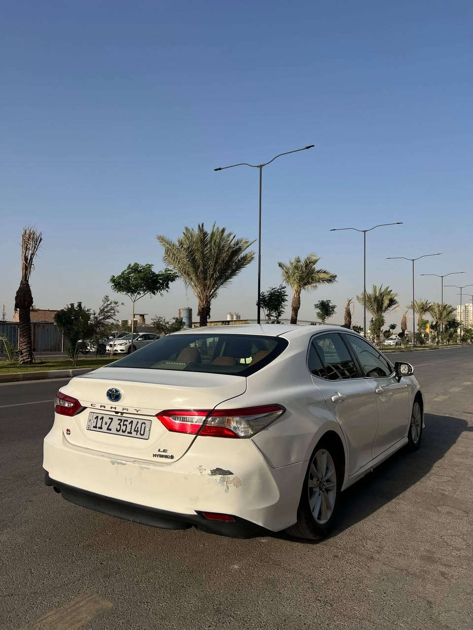 كامري 2019 مرمزة 2023 هايبرد 🔋

سيارة تكسي دبي اصل ابيض بس مصبوغه عام سبب ستيكرات 

كير محرك كهربائيات تبريد ظفيرة ميكانيك كله على وضع الشركه برغي ممفتوح 

موصفات LE  ( تشغيل بصمه / دخول ذكي / بصمه ابواب / تحكمات جهتين /شاشة اندرويد حجم 12 / كامره خلفيه / مثبت سرعه / سايد بريك بصمه/ 3 وضعيات قياده / تبريد شاشه / تبريد قطعتين منفصل / محذر سرعه )

رقم بغداد انكليزي 

مكان السيارة بغداد حي الجهاد 

(ملاحظة) السيارة بيه ضعف بالخلايا مال بطاريه مرات تشتغل ومرات ما تشتغل هايبرد تحتاج تبديل خلايا فقط والسيارة شادله ويل جديد وتخم تايرات جديد   السيارة محتاجه فقط إدامة وصدر وتكعيدات

السعر 110 وبيه مجال  

للاستفسار تفضل خاص او اتصل على الرقم ***********
