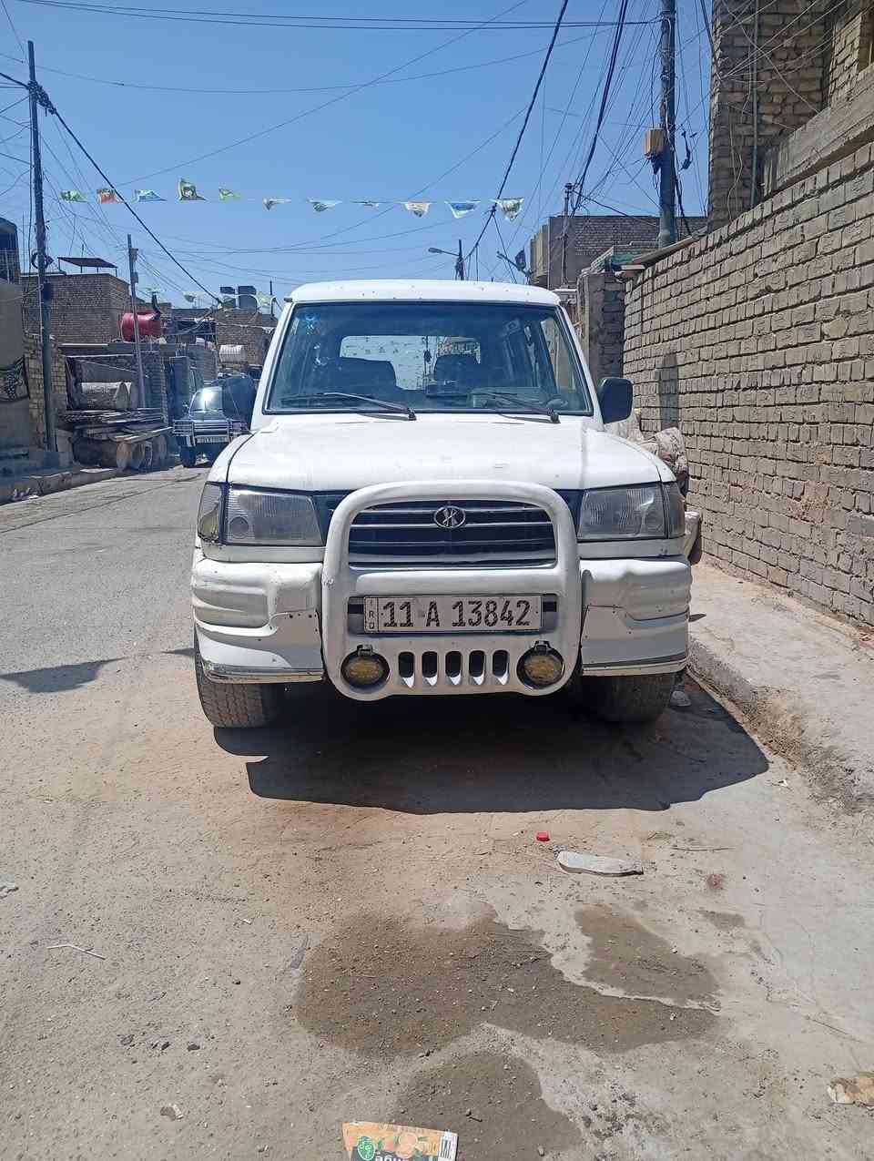 يا الله سلام عليكم كالوبر للبيع موديل 99 رقم بغداد نكليزي بسمي مكينة وكير ونجي 6 سلندر مجفته جديداوتوماتيك نعمة من الله كشرتها بلاديه سياره حلوه قنبوره السعر 52وبيها مجال مكاني مدينة الصدر حي طارق القديم ***********/***********
