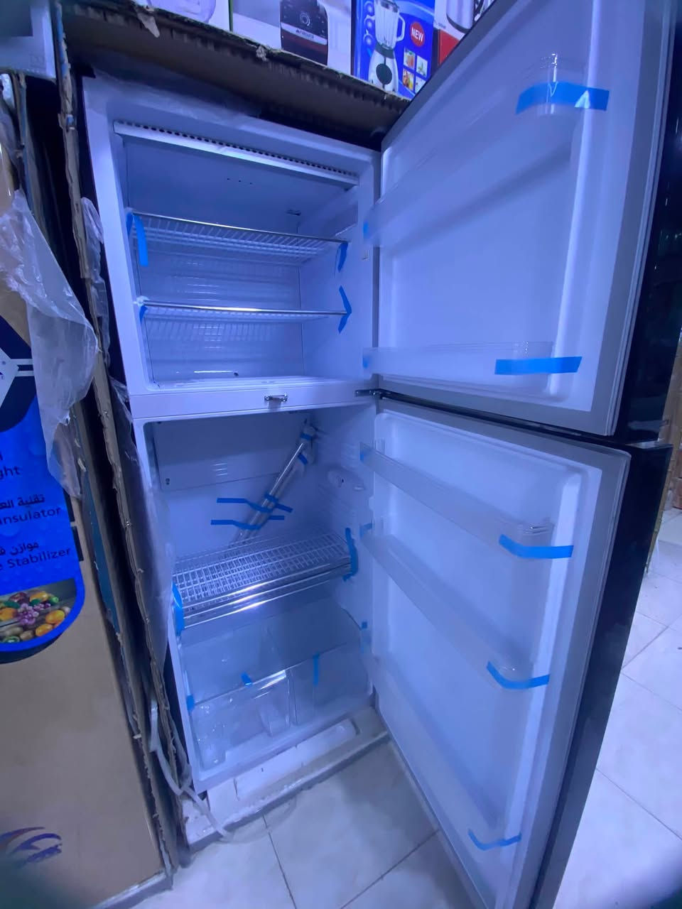 للتقسيـــــــط المريـــــــــح
بقسط    ٥٠    الف دينار فقط
ثلاجة حجم ٢٨ قدم من ماركة ريبلاكس العالميه RB
ثلاجة حجم عملاق بابين فريز خارجي ماطور LG
مع ضمان ثلاث سنوات الواجة امرايه جام تحتوي على نظام طارد البكتريا
لجميع حاملي ماستر الرافدين موضف / متقاعد/ وريث
بدوووون مقدمه بدوووون كفيل بدوووون حجز الماستر
الاستقطاع إلكتروني 
العنوان/ كوت / حي الشهداء
الشارع الرئيسي /نهايه  شارع المعارض القديم
***********
#معرض_ابومحمدالدلفي_للتقسيط_المريح
