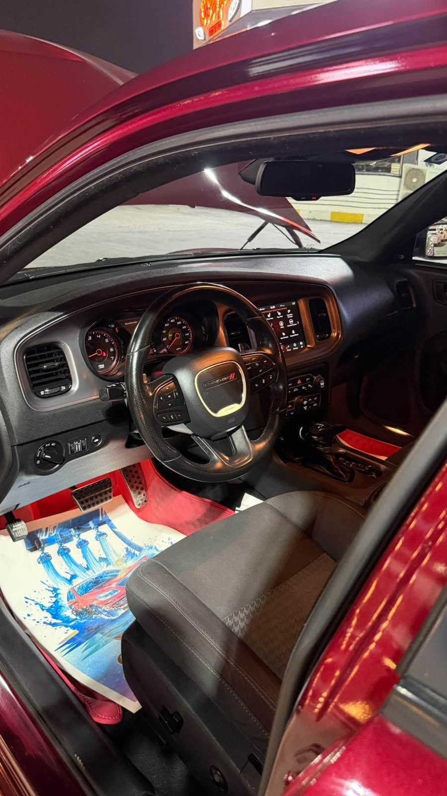 جارجر 23 • حادثه • ٧٠ الف كم