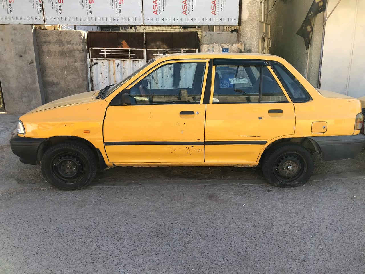 سايبا موديل 11 نفخ سياره نظيفه وحلوه يرادله ترتيبات بسيطه مصفره هيئه عليه غرامه ع المشتري  معروضه ب15 ورقه مكاني بغداد البياع حي المعالف. التواصل *********** بي واتساب شراي اتصل
