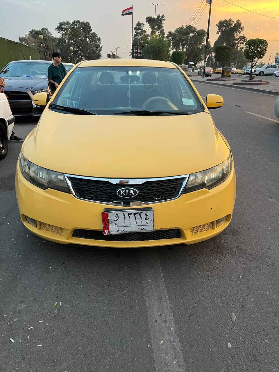 كيه فورتي ٢٠١٣ • حادثه • وارد امريكي