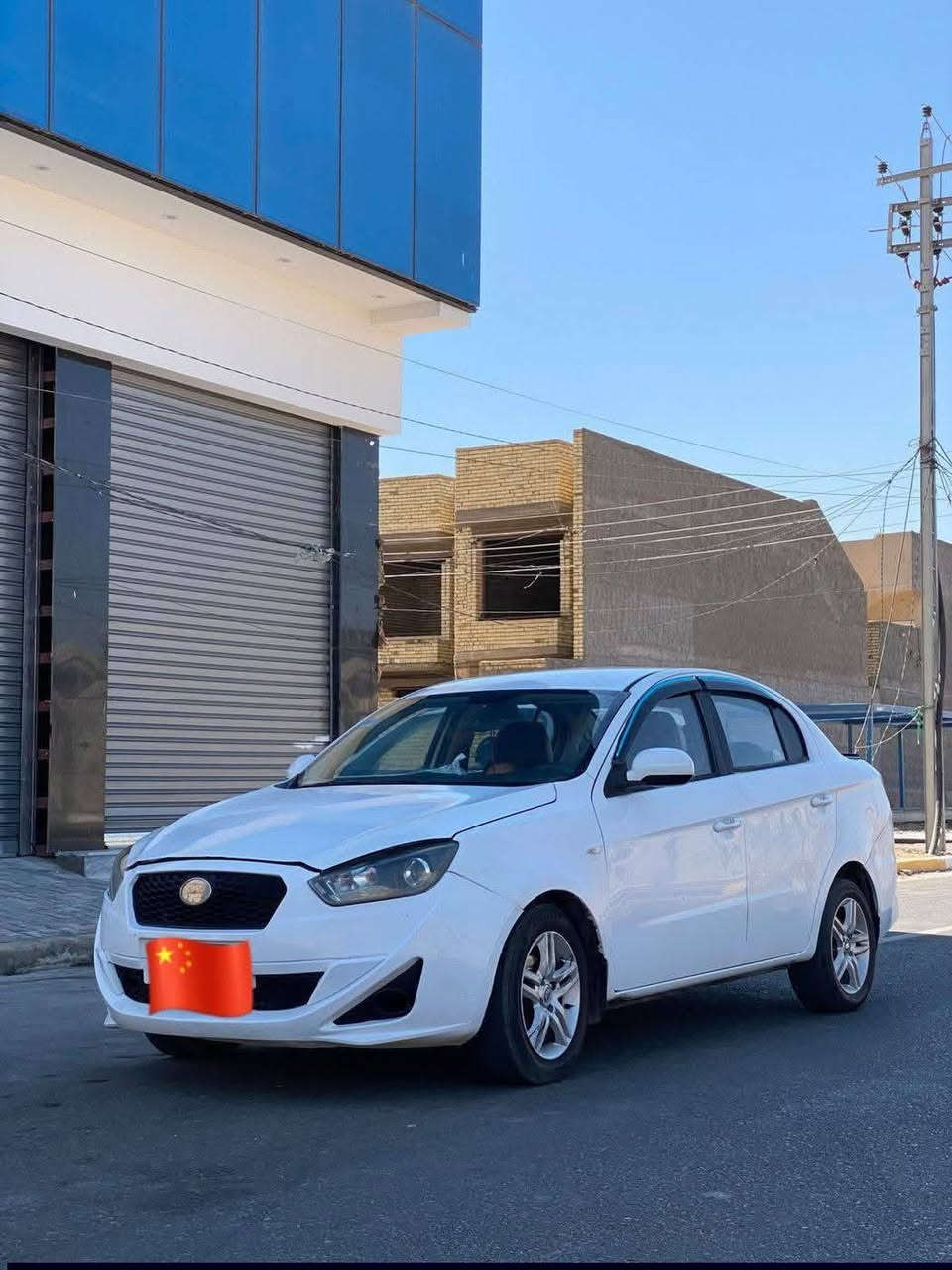سلام عليكم.. فاو صيني موديل 14
محرك والكير كورلا حجم المحرك 1600
تبريد شغال شاشه كامره خلفيه 
حادثها فقط باب خلفي مبدل والبنيد بي صبغ 
رقم كربلاء دولي بسمي هزه جديده وسنويه 
السعر 40 بيع او مرواس مكاني كربلاء 
الاستفسار ***********
