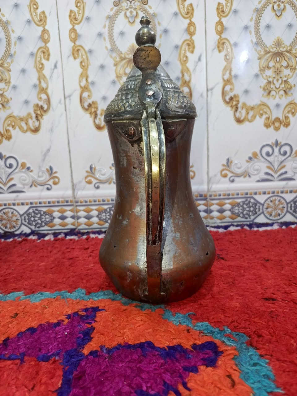 دله للبيع نحاس احمر طرق يدوي قياس 35 للستفسار اتصل *********** يوجد توصيل
