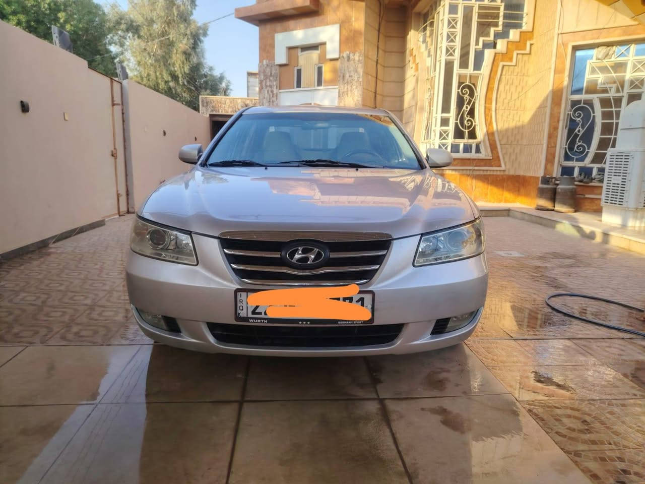 سوناتا ٨ أصل بانزين كصه جنطه شغل باجات درجه أولى متومه شمالي نكليزي سياره كير محرك تبريد حداديه جديده مكان كربلاء سعر ٣٧ بيها مجال شي قليل *********** بي واتساب
