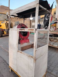 مكينه حب للبيع نضافتها 100/80 السعر خاص المكان مدينه الصدر حي طارق  لل...