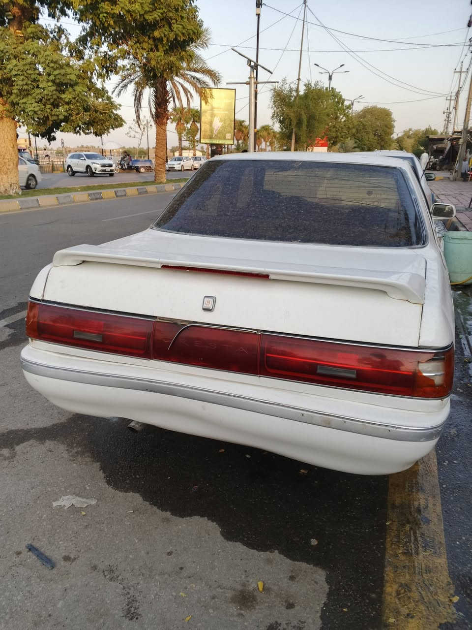 لسلام عليكم كرسته كصيف مكينه وكير ونجي نضيفات رقم نجف السياره مكفولة من الكص بيه بدنه راديتر فقط مبدله مكاني نجف كوفه 36 وبيه مجال ***********
