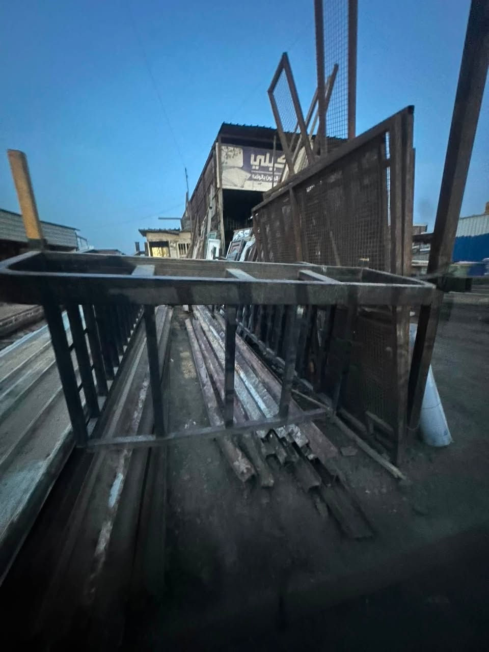 محجر • المدينة قطاع ٤٨ • ماكينة أم عيون