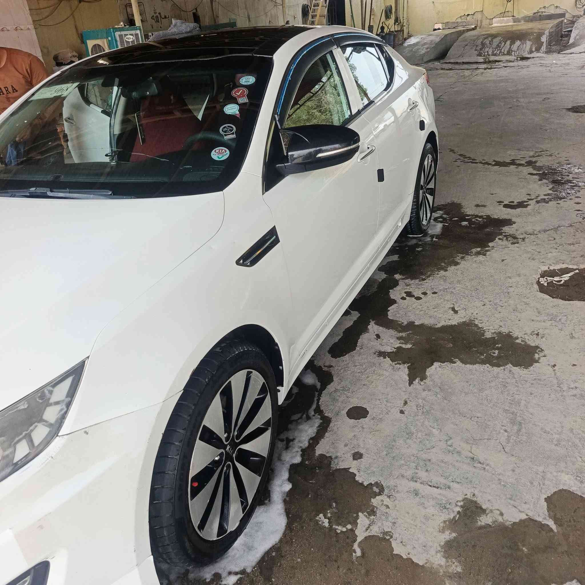 اوبتيما • ٢٠١٢ • مكينه ٢٤٠٠