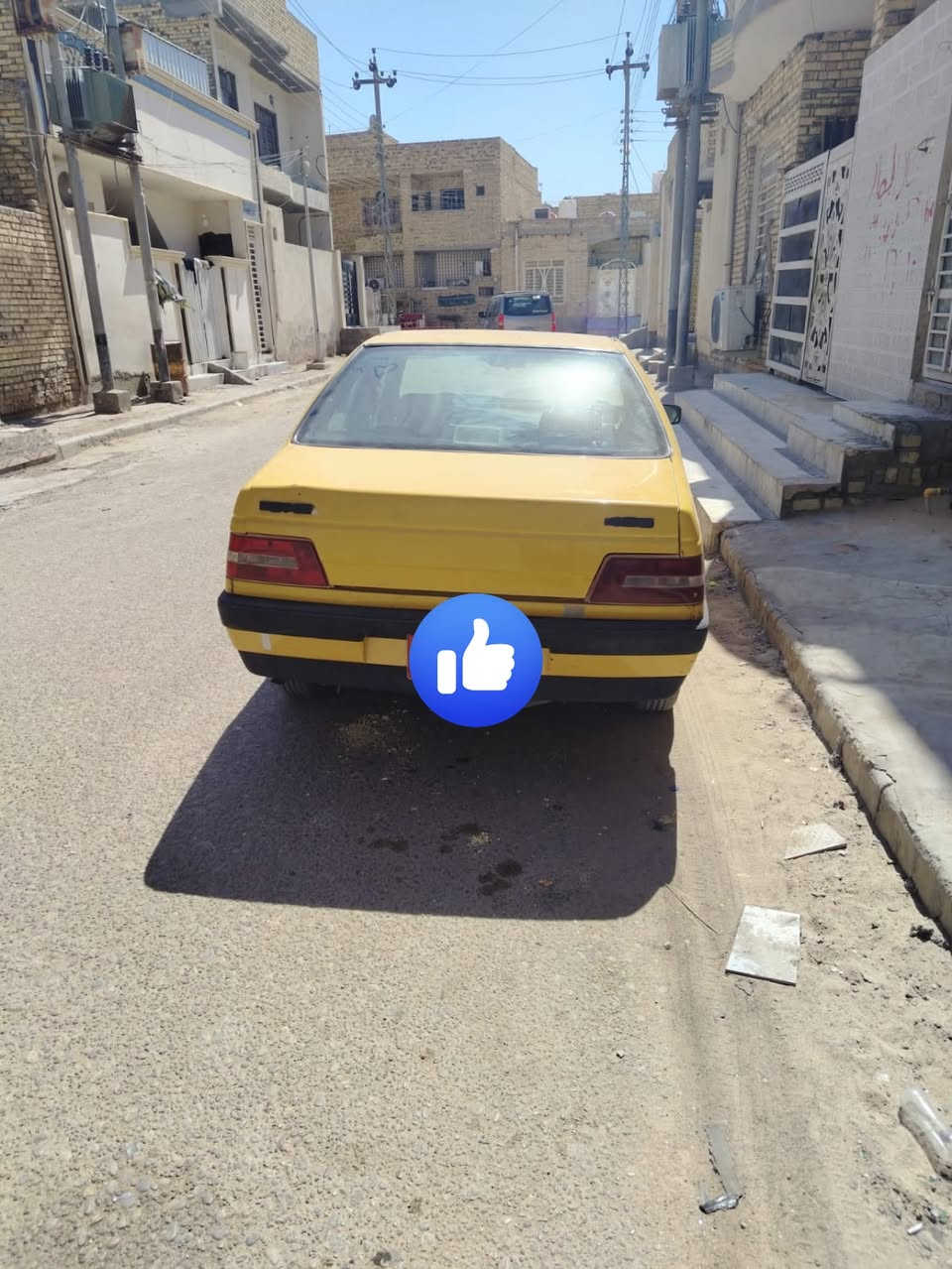 بيجو 405
مديل 12

كير جديد قبل شهر شديته

مكينه نضيفه

ضفيره وعقل جدد

الكهربائيات كلها شغاله

تبريد شغال

حداديه اماميه وخلفيه جديده حته بعدني ما ماخذها ميزانيه

جويتر ونوزلات وبلكات ومجاول وعبوه فيت بم كلهن
 جدد

غرفه نضيفه دوشمه جديده

باتري جديد

مطلوبه هيئه سنتين

السياره كامله مال جناي 

راعيها موجود

رايدها ب 17  وبيها مجال

مكاني العماره

***********
