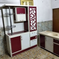كاونتر ٣ قطع • مستخدم نضيف • شعب اكو