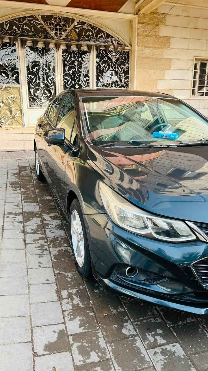 Chevrolet Cruze 2018
شوفرليت كروز 
سيارة نظيفة ومرتبة، استعمال شخصي 👌

🔹 الموديل: 2018
🔹 الممشى: 85 ألف ميل
🔹 اللون: ( فيلي )
🔹 محرك وكير  بحالة ممتازة 💯
🔹 السيارة بيها جاملغ مبدل 
🔹 بابين مرشوشات كلير (رش تجميلي فقط)
🔹 بدون مشاكل، جاهزة للفحص

💰 السعر: ( 85$ وبيها مجال )
📍 الموقع: ( بغداد شارع فلسطين)
📞 رقم الهاتف: (***********)

⚠️ السيارة بحالة طيبة وجداً نظيفة ومابيها نواقص 
تجي تشوف السيارة اجيكها وتقتنع بيها يلا تاخذها
