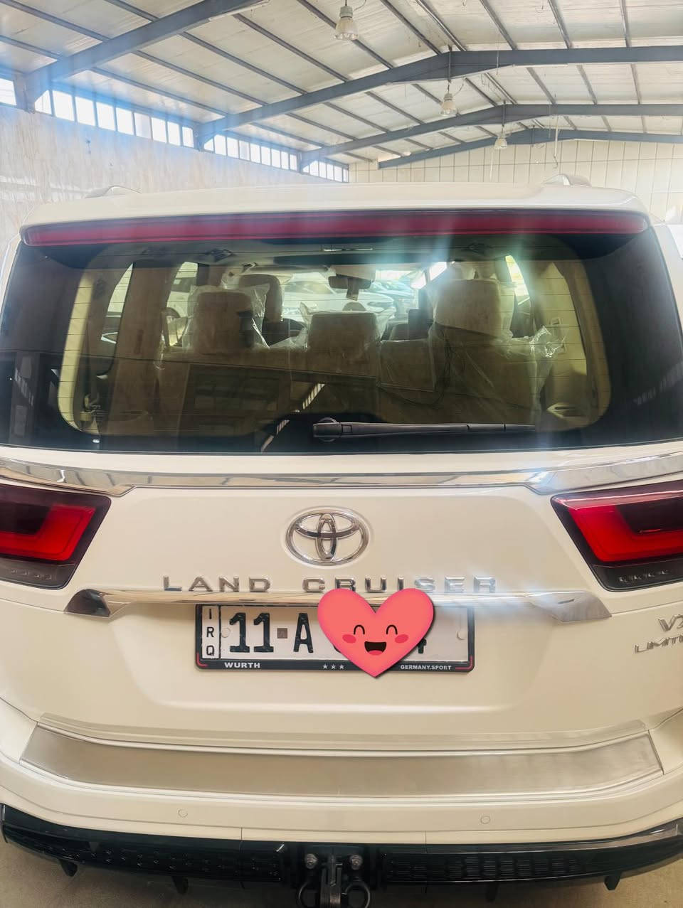 لاندكروز VX • ٢٠٢٤ • رقم بغداد