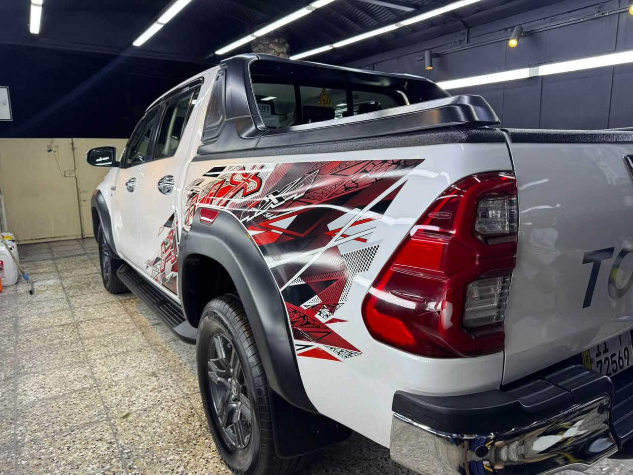 هايلوكس TRD • ٢٠٢٣ • ٦٥٠٠٠ كم
