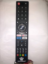 شاشة رويال رحمان 4k حجم 50 120hz موديل RRFLS9010 مواصفات الشاشة: المار...
