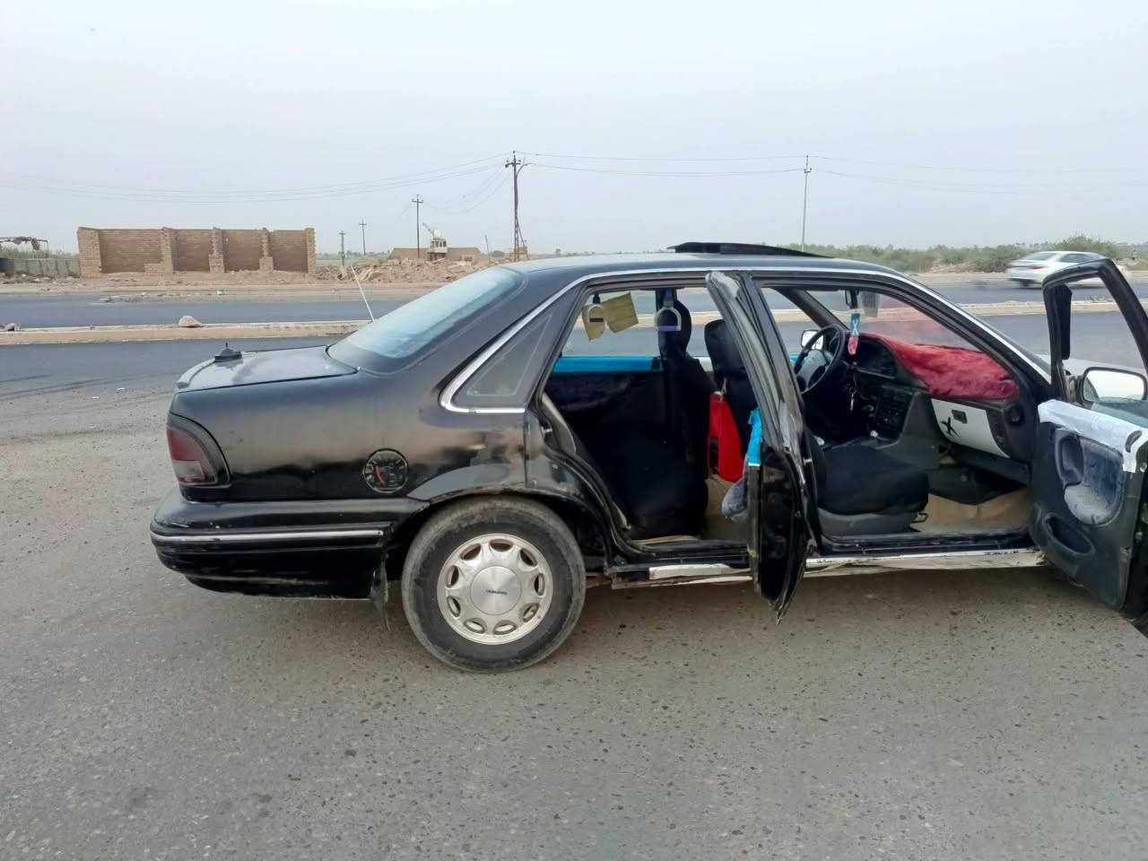 السلام عليكم ورحمة الله وبركاته
#للبيع دايو برنس ١٩٩٤
كير محرك خير من الله
كير اوتو
كهربائيات شغال
لايت زنون
رقم بغداد انكليزي بأسمي
الاتصال *********** / ***********
