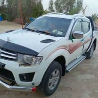 للبيع فقط متسيوبيشي L200 رقم نينوى مشروع وطني مكفوله كفاله عامه محرك ك...