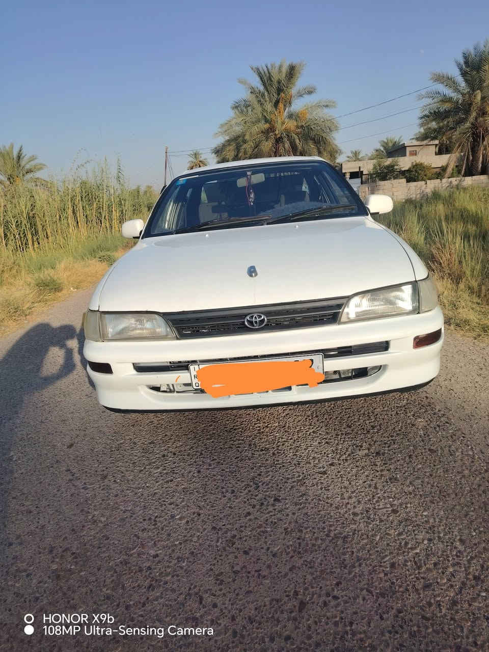 السلام عليكم
كورلا ٩٥ للبيع او مرواس
كير ومحرك وتبريد مكفولات
مصبوغه عام للجمالية
تبريد ثلج
السعر ٤٨ وبيه مجال
مكاني بغداد أبي غريب
***********
رقم أنبار

نص مكتوب في الصور:
- HONOR X9b 108MP Ultra-Sensing Camera
- O HONOR X9b 108MP Ultra-Sensing Camera
- HONOR X9b
- 108MP Ultra-Sensing Camera