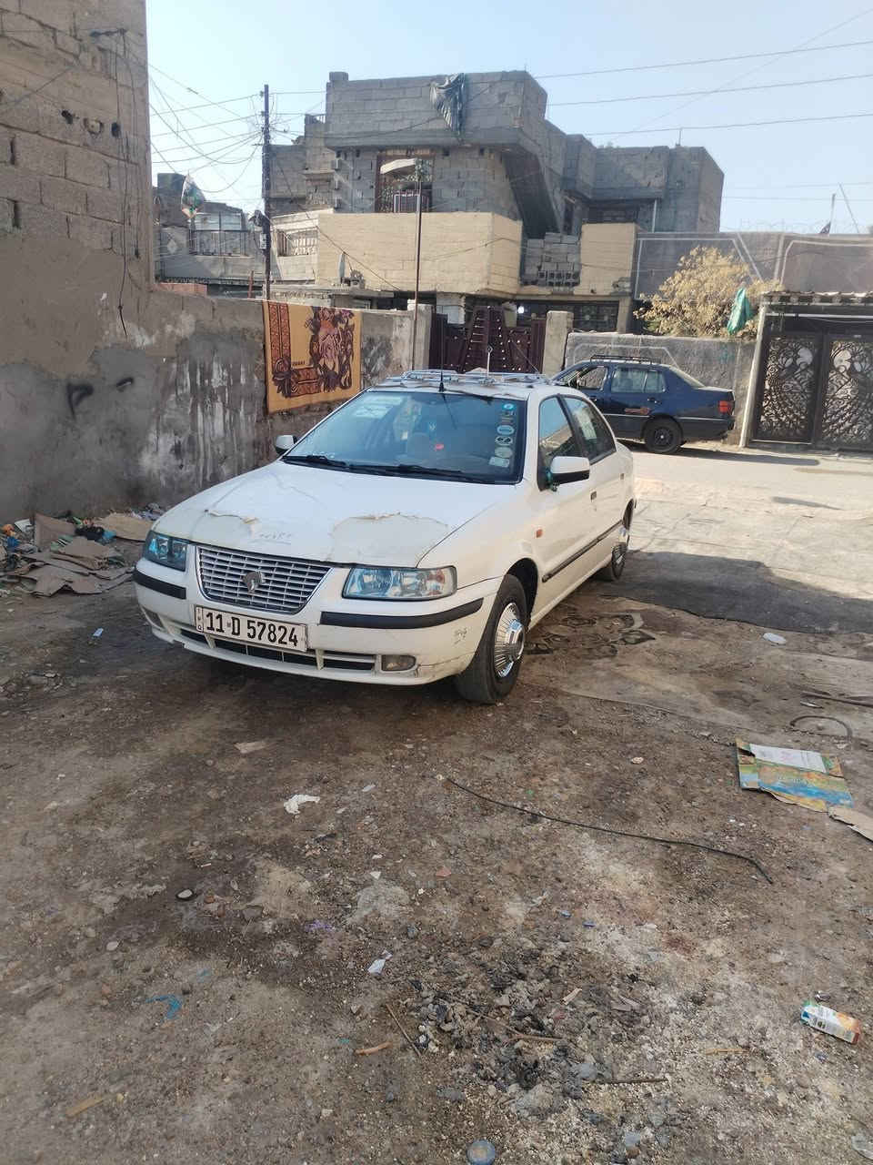 عندي سمند البيع سياره جاهزه وحلوه مابيها نقص مكفوله مكاني بغداد هاذ رقمي ***********
