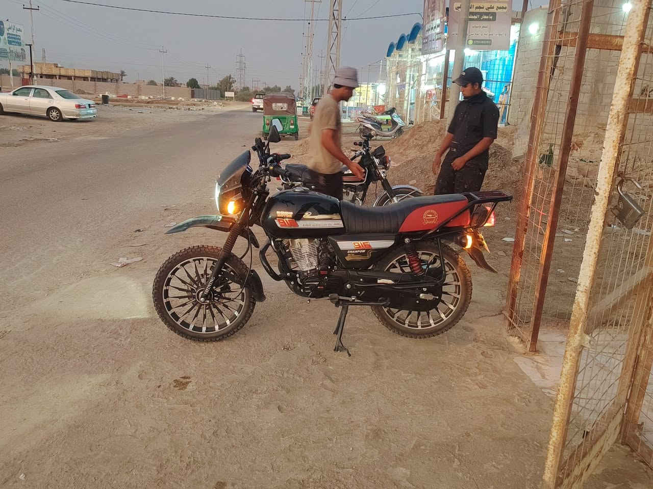 CHANPOW • 916 • ماكو تفاصيل