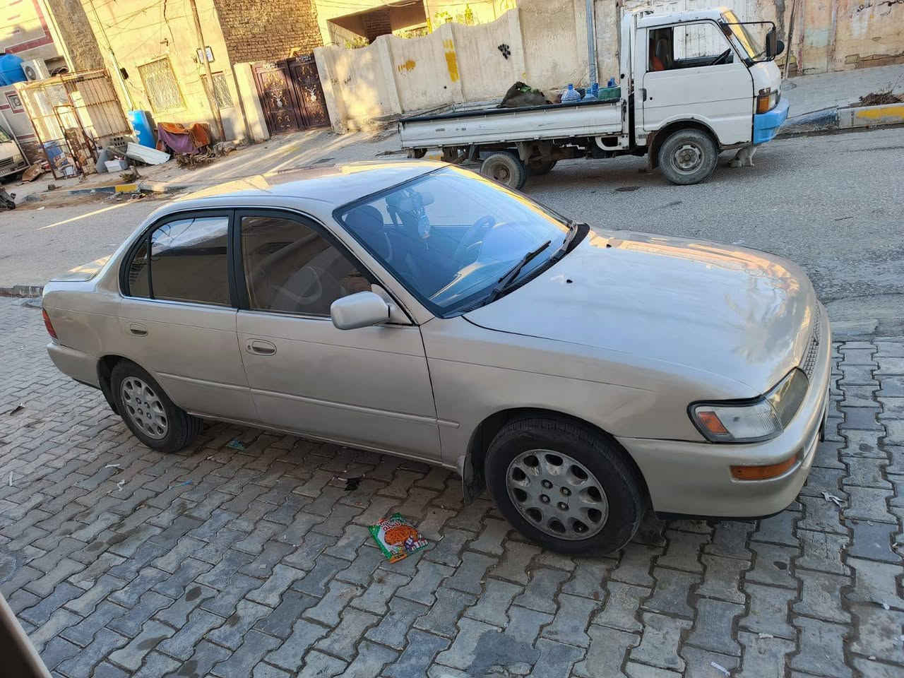 كورله نضيفه مابيه نقص من كهربائيات گير مكينه وتبريد السيارة مصبوغه جماليه فقط كلشي ع بلاد شغال السعر 55 ‏/‪***********‬‏ اتصال فقط مامتواجد ع فيس
