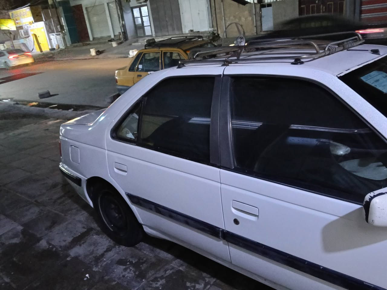 بيجو بارص • موديل ٢٠١٥ • رقم بابل