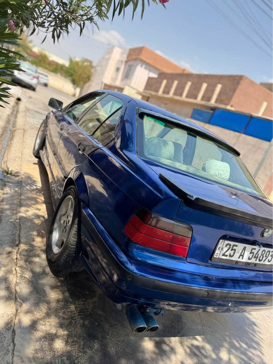 للبيع صقر bmw e36 رقم كركوك دولي سنوية ورقم جديد 
مكينة 25 مسكر دجتال جديد مبدل أوروبي الكير عادي نمرة قصيرة شرط الكير ومكينة 
كابون بانزين موجود 
سيارة بلادي مابي ضرر قويه
دواخل جلد كشن تدفئة + كهربائي 
بلاد تبريد + تدفئة 
جامات كهربائي 
لايت حلقة + زينون 
تايرات ربل جديد  
بيها نضام قفل اكسل تكدر تشغلها و اتطفيها + بيها تعديل صوت صالنصا رياضي شلعة ومعدل فول تجي وتشوفها 
ستيرن باور + دبل ايرباك+ نضام abs+قفل مركزي سستم سماعات 
مكان سيارة كركوك سعر 38 للاستفسار اكثر تعال خاص أو  خابر ع رقم *********** كركوك, العراق
