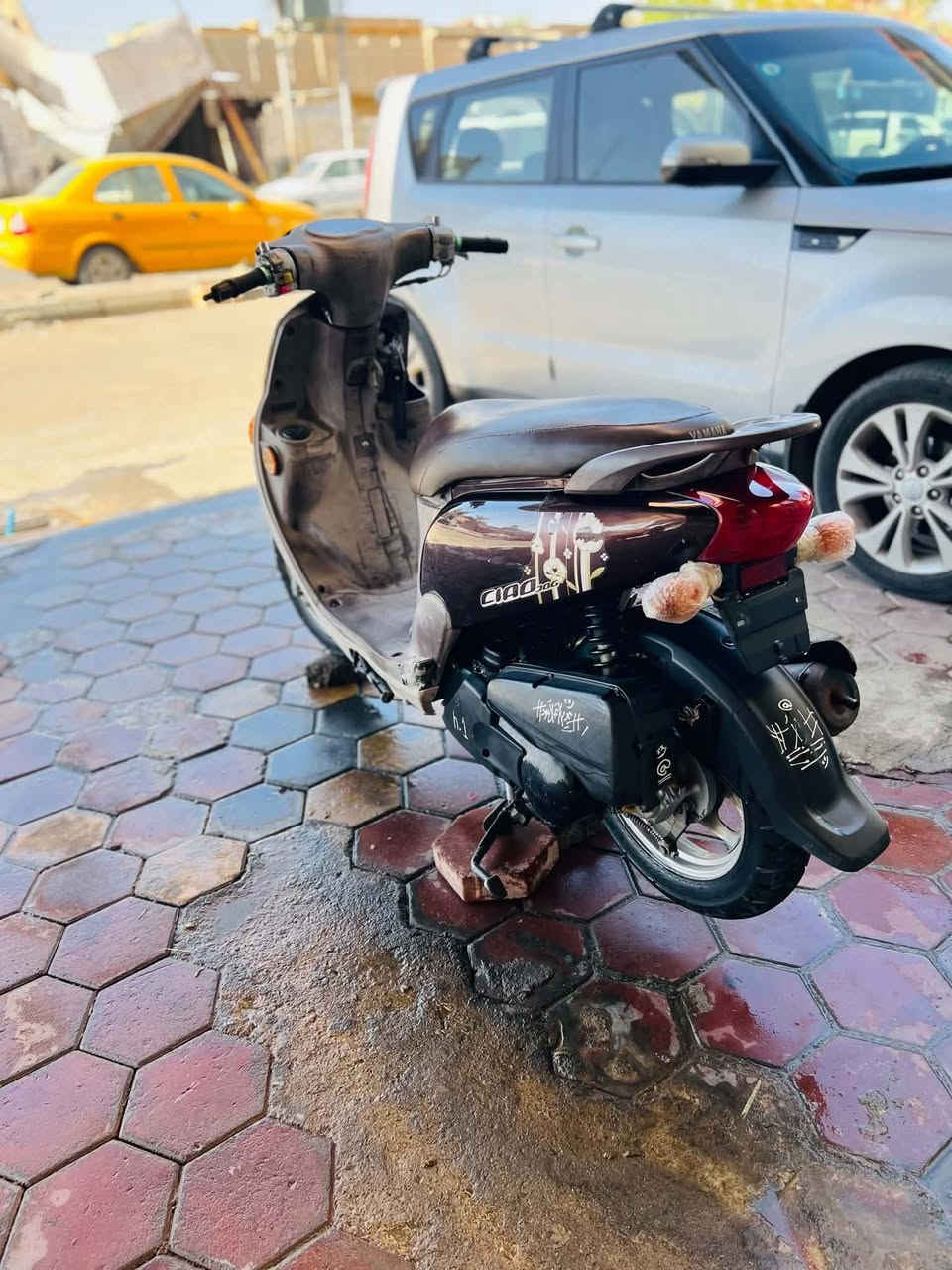 للبيع فله جكمجه كفالة عامة 2012
سعرها كلش مناسب 950 وبيها مجال جماعة ال 800 لحد يدخل خاص رجاء ما ابيع بهيج سعر
*********** كوت الشهداء
