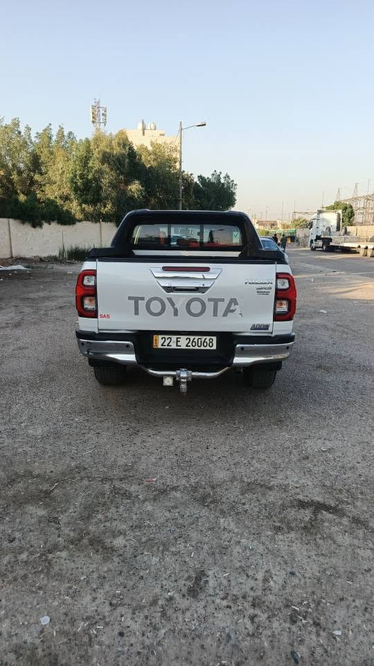 السلام عليكم للبيع تيوتا هايلوكس TRD 2023 سياره معروفه موصفاته ومكفوله كفاله عامه مكينه٦ سلندر مكفوله كير حدادايه مكفوله للستفسار*********** بغداد الحبيبيه بغداد, العراق
