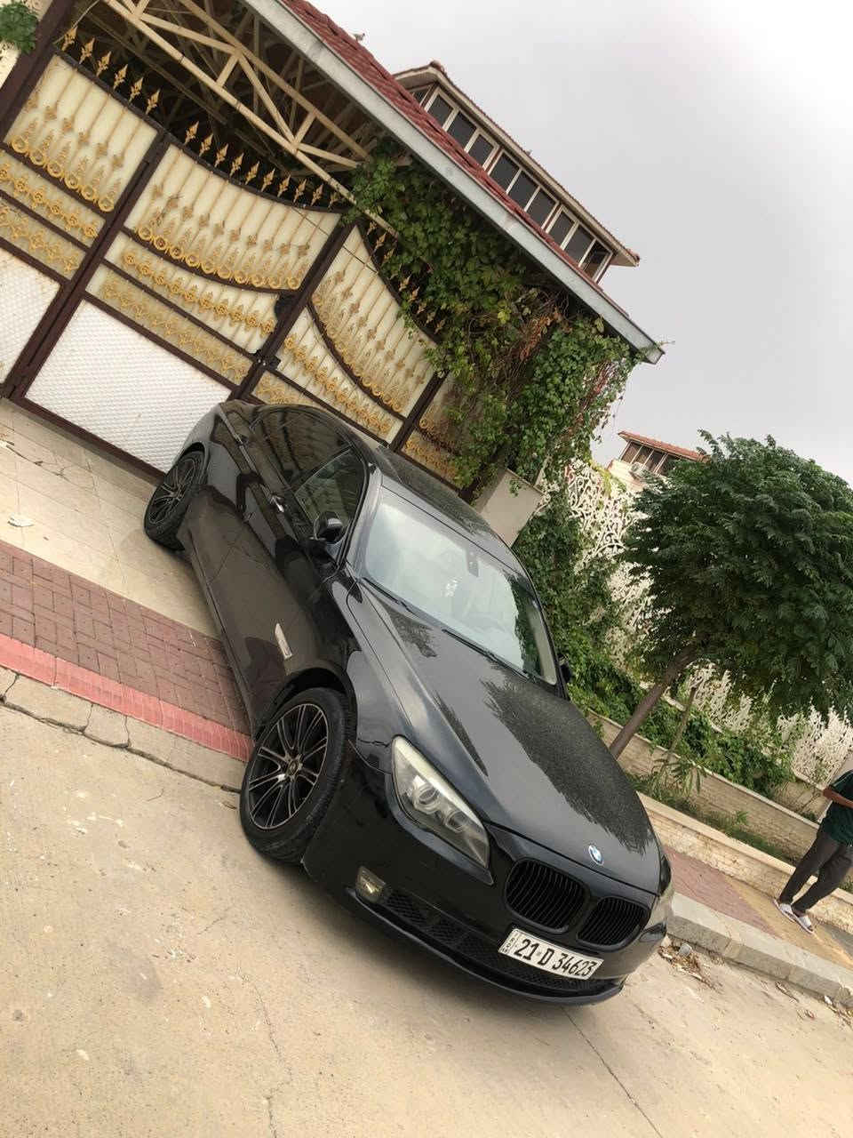 بي إم 730 • ٢٠١١ • محرك N52