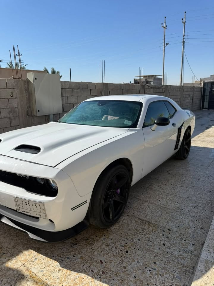 تشالنجر R/T • HEMI ٥.٧ • مشي ١٥٠ ألف كم