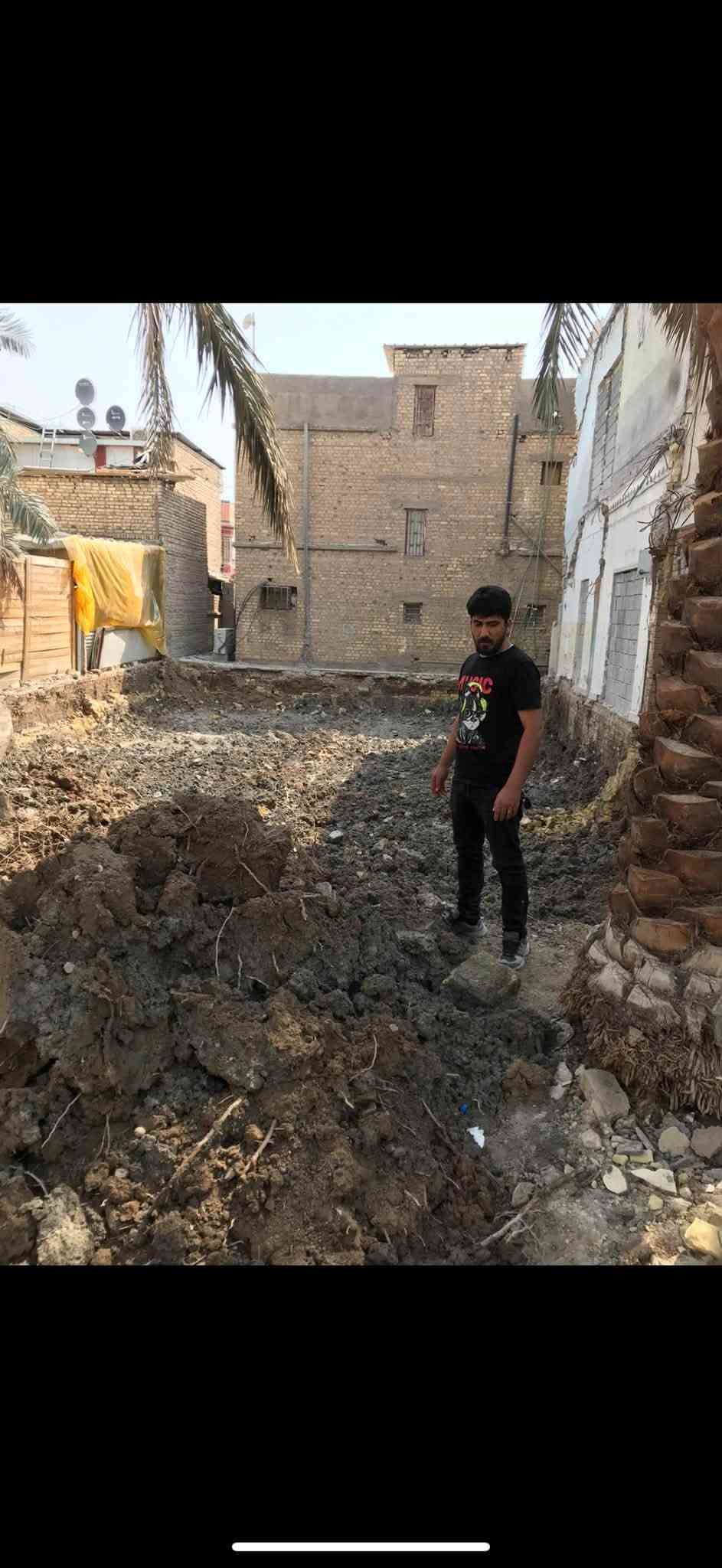 قطع بيت ٤٠٠م • تفليش ٢٠٠م • نقل أنقاض ودفن