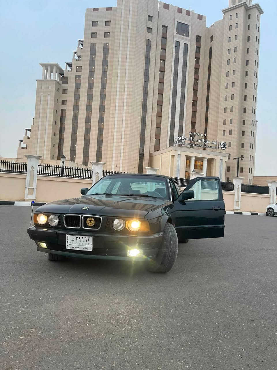 السلام عليكم BMW/535/مفتوح رقم بغداد باسمي  سياره عايزها ملاحظات ***********
سعر ٤٥وبيها مجال
