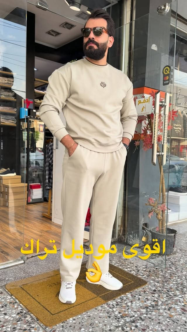 تراك قطن • موديل ستندر • مقاسات M-3XL